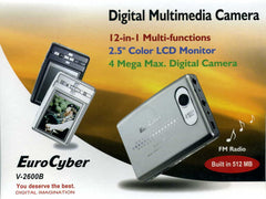EUROCYBER V-2600 B